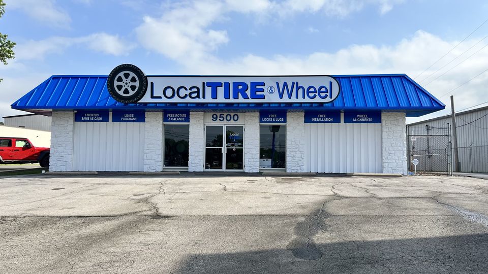 Local Tire and Wheel › Buy Tires and Wheels Jonesboro AR
